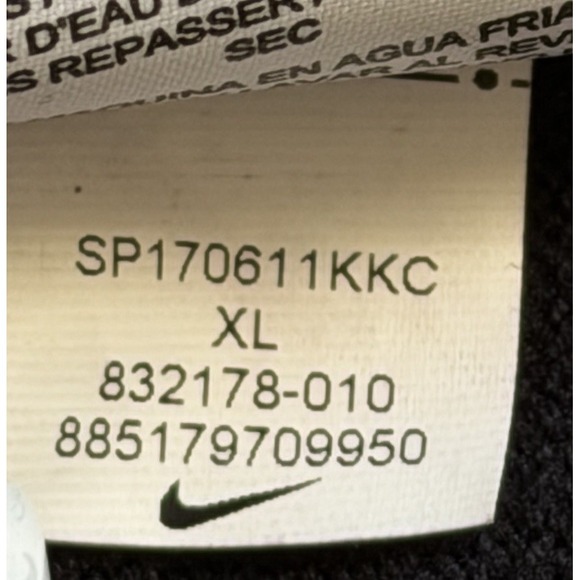 Nike Jacket SZ XL Sportswear Tech Pack Knit Full Zip Black 832178-010 Men's Rare - Picture 4 of 5